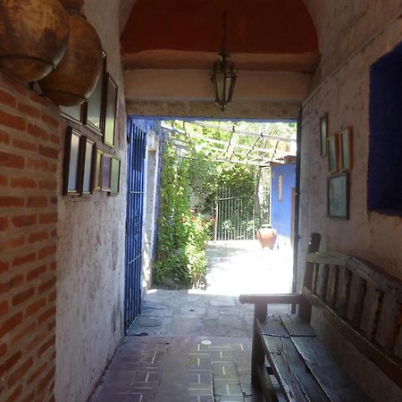 La Casa De Melgar Hotell Arequipa Eksteriør bilde