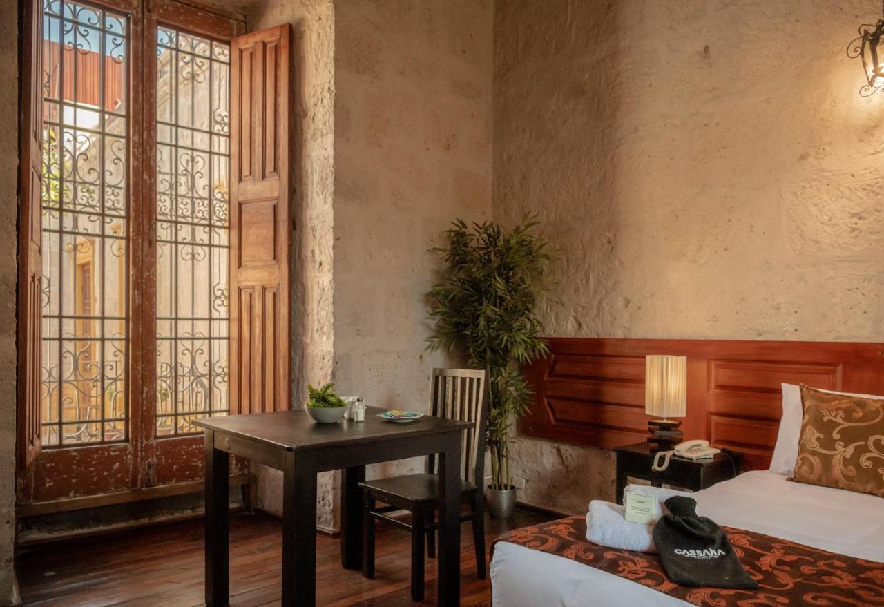 La Casa De Melgar Hotell Arequipa Eksteriør bilde