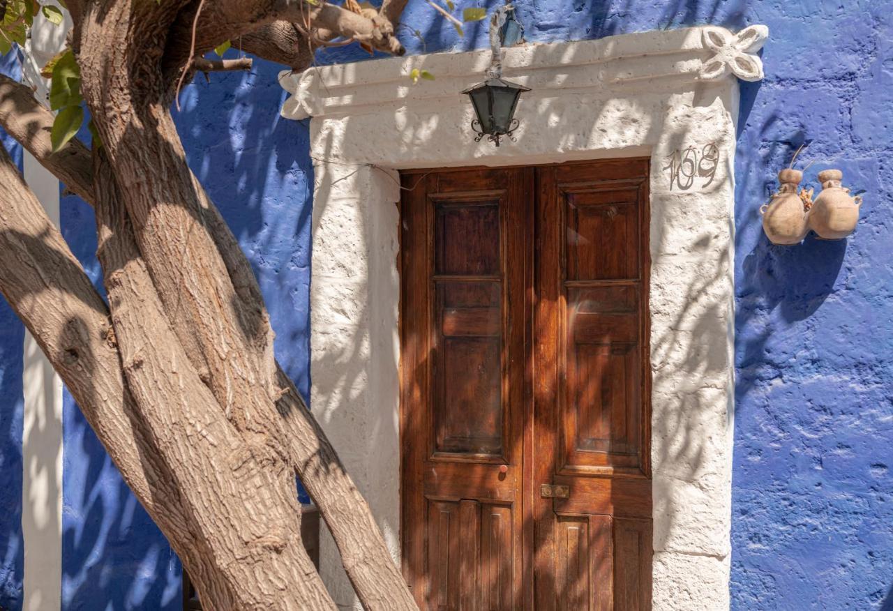 La Casa De Melgar Hotell Arequipa Eksteriør bilde
