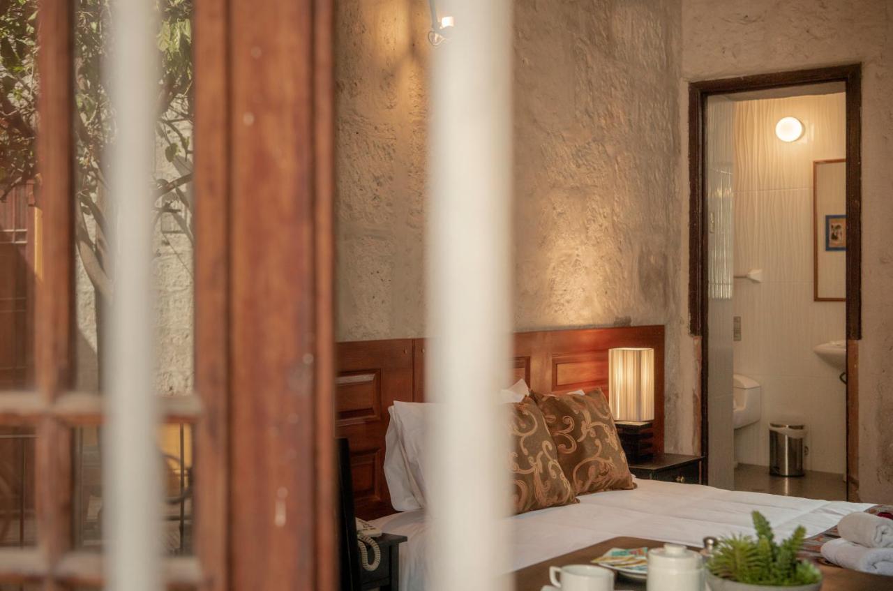 La Casa De Melgar Hotell Arequipa Eksteriør bilde