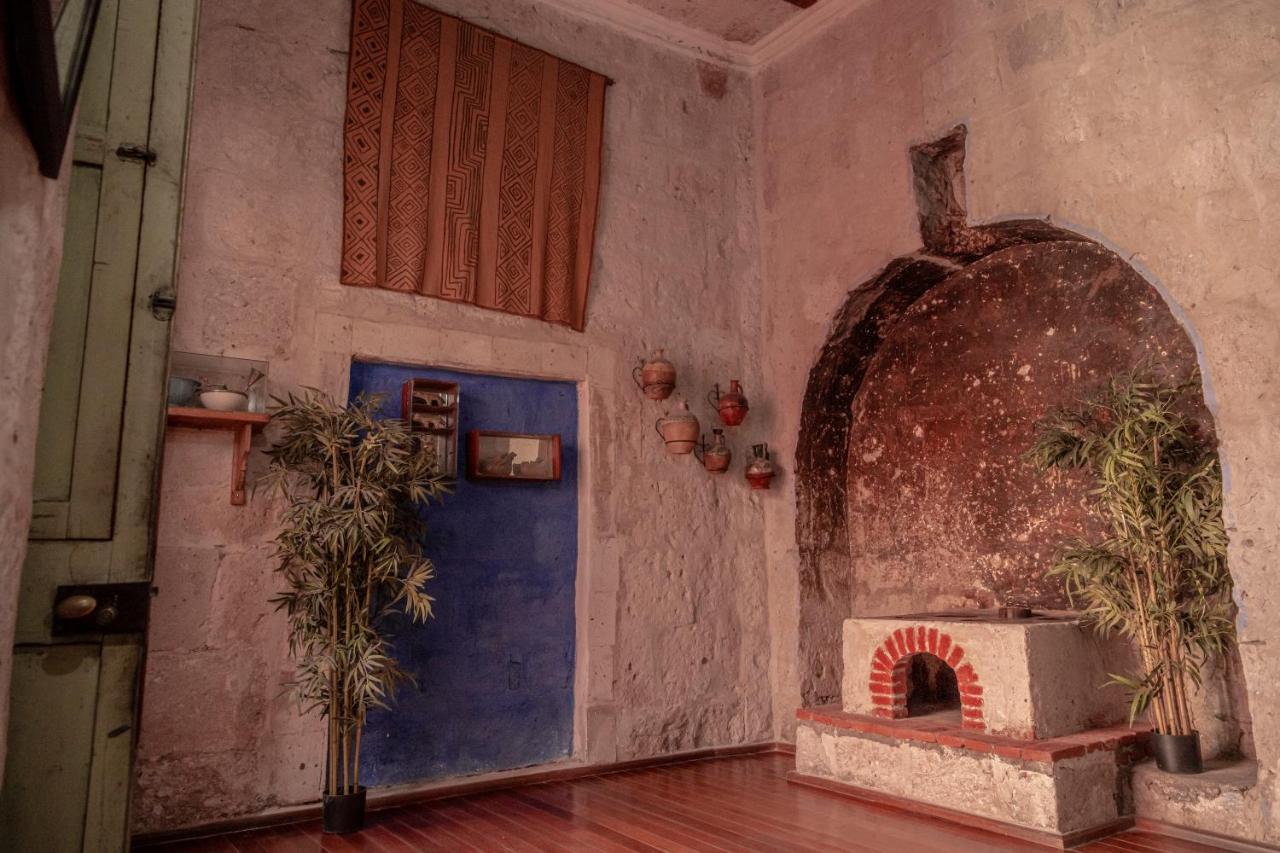 La Casa De Melgar Hotell Arequipa Eksteriør bilde
