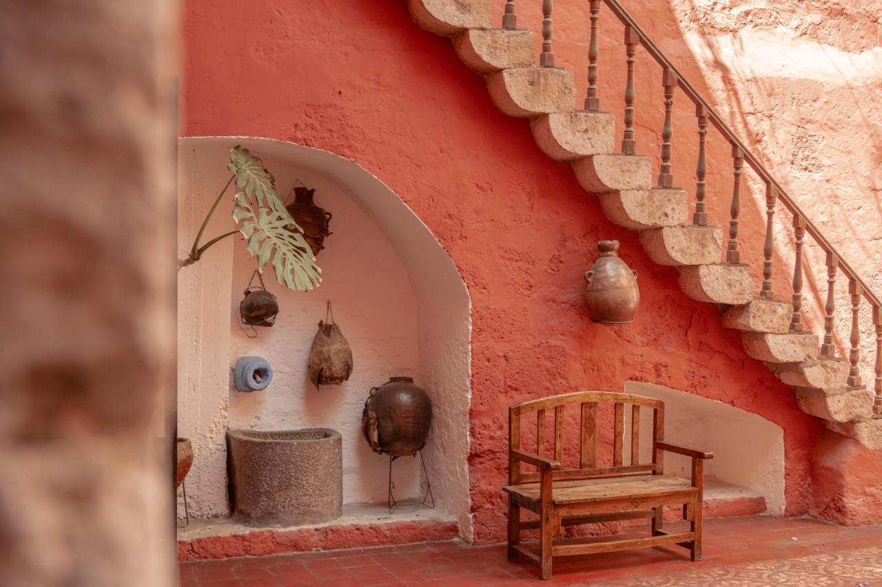 La Casa De Melgar Hotell Arequipa Eksteriør bilde