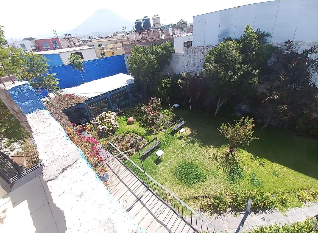 La Casa De Melgar Hotell Arequipa Eksteriør bilde