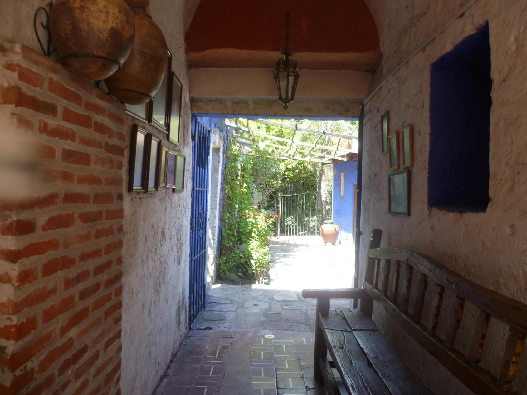 La Casa De Melgar Hotell Arequipa Eksteriør bilde