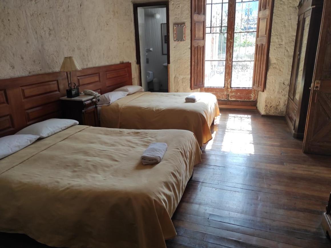 La Casa De Melgar Hotell Arequipa Eksteriør bilde