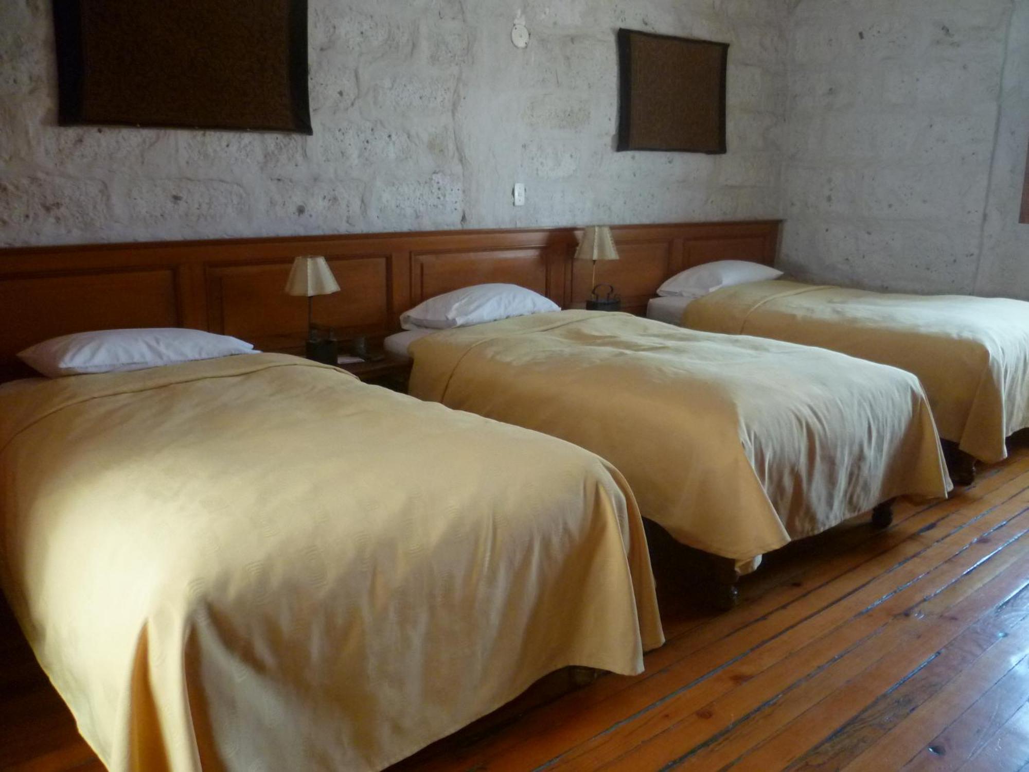 La Casa De Melgar Hotell Arequipa Eksteriør bilde