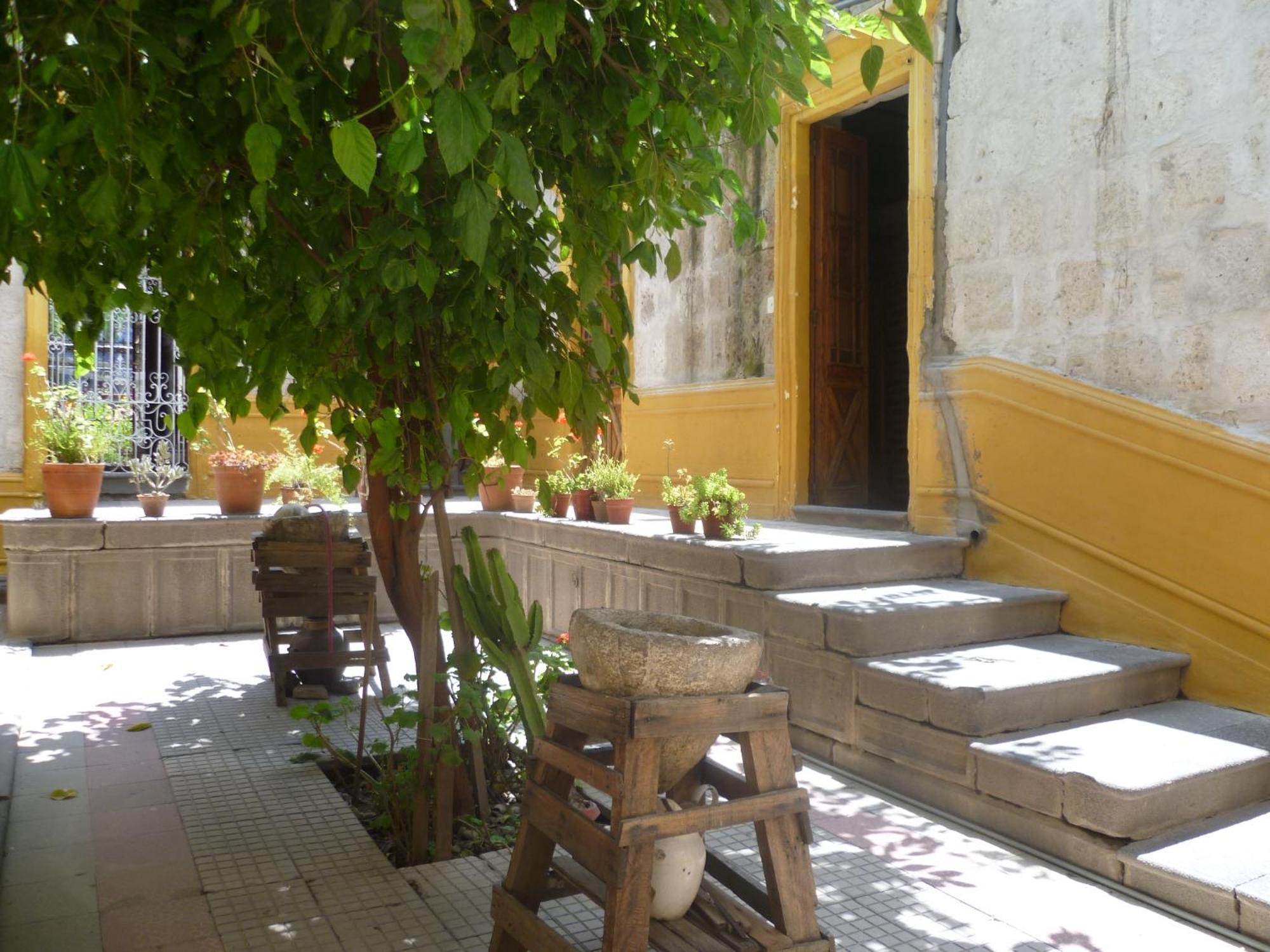 La Casa De Melgar Hotell Arequipa Eksteriør bilde