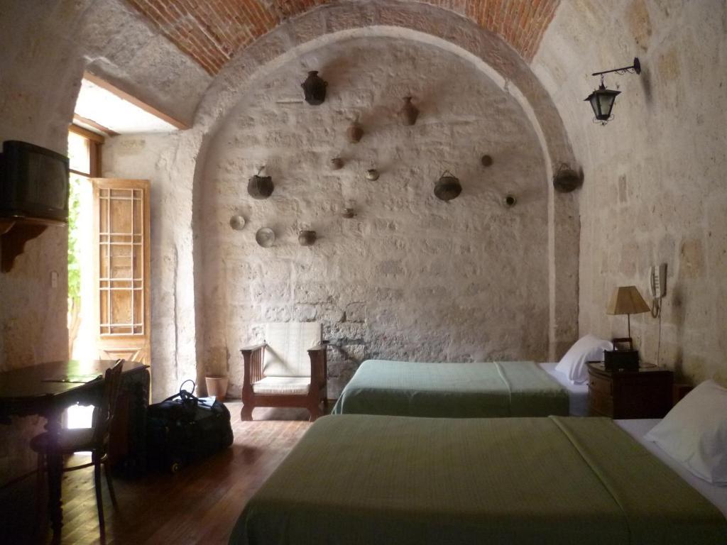 La Casa De Melgar Hotell Arequipa Eksteriør bilde