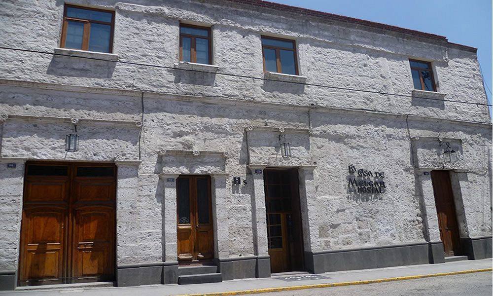 La Casa De Melgar Hotell Arequipa Eksteriør bilde