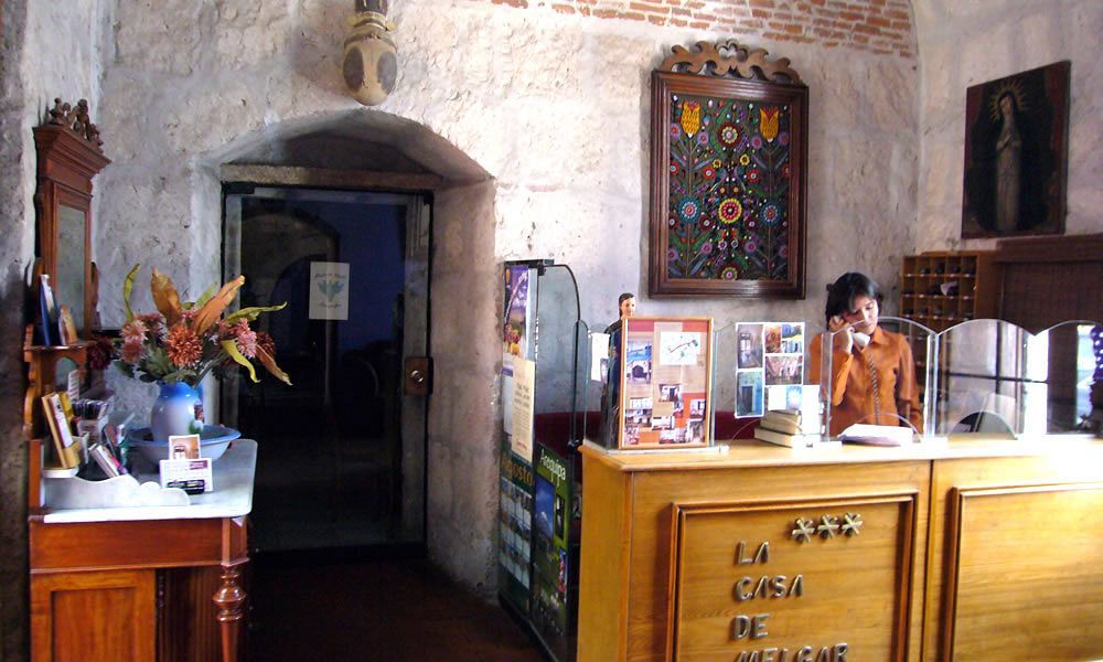 La Casa De Melgar Hotell Arequipa Eksteriør bilde