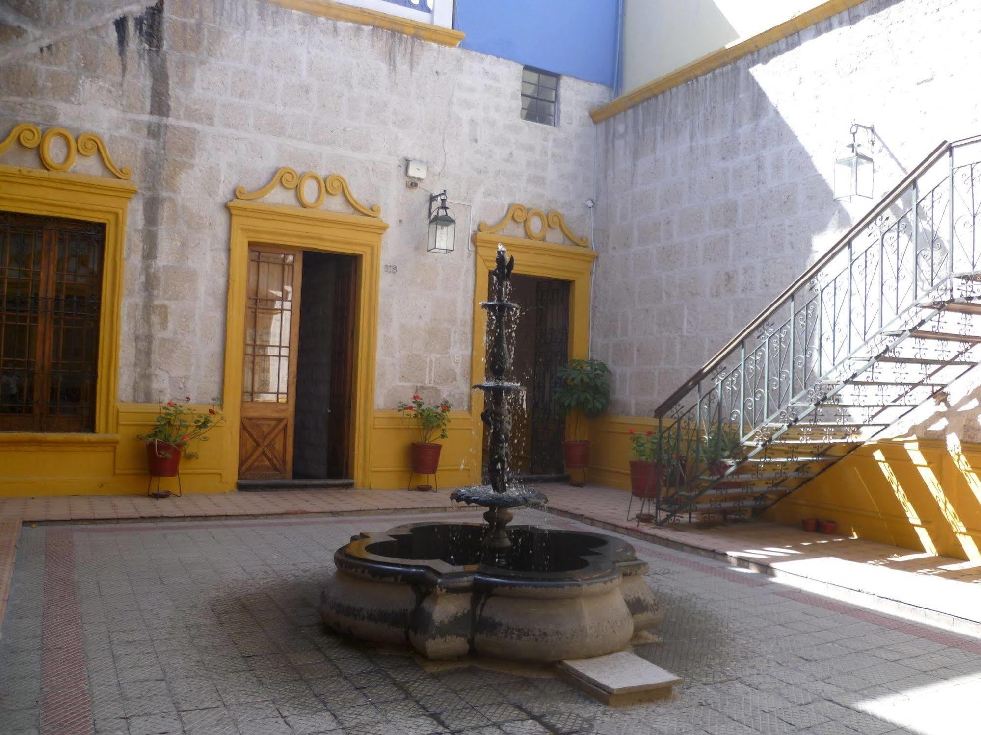 La Casa De Melgar Hotell Arequipa Eksteriør bilde