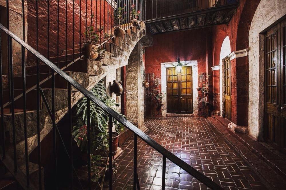 La Casa De Melgar Hotell Arequipa Eksteriør bilde