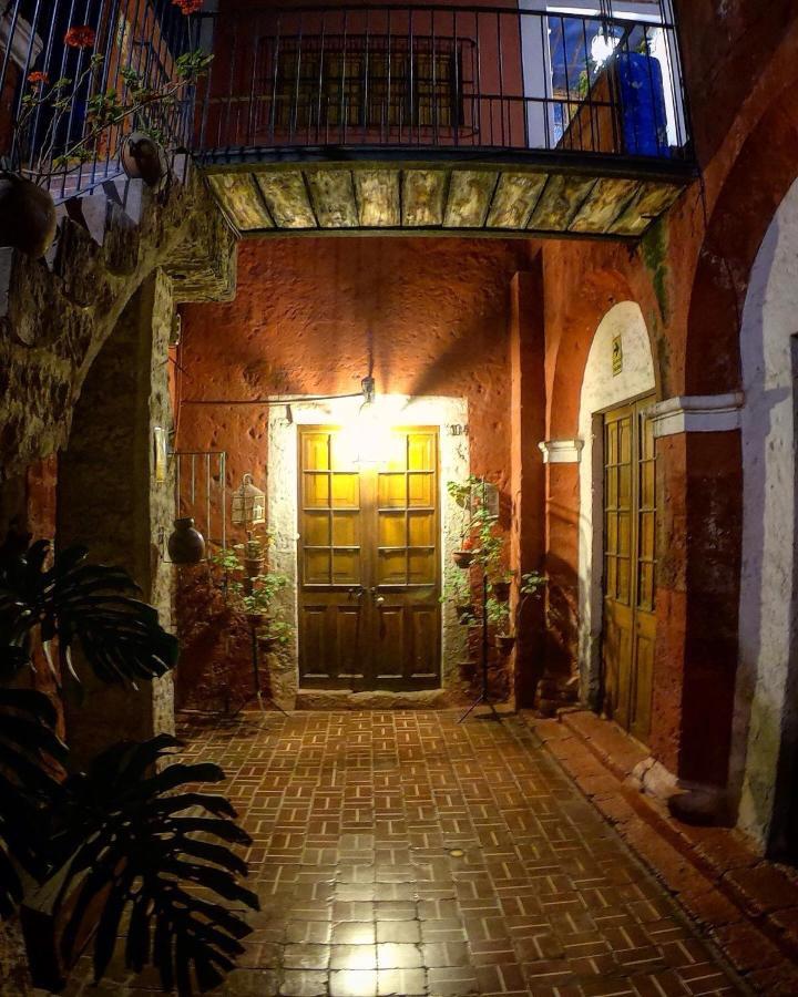 La Casa De Melgar Hotell Arequipa Eksteriør bilde