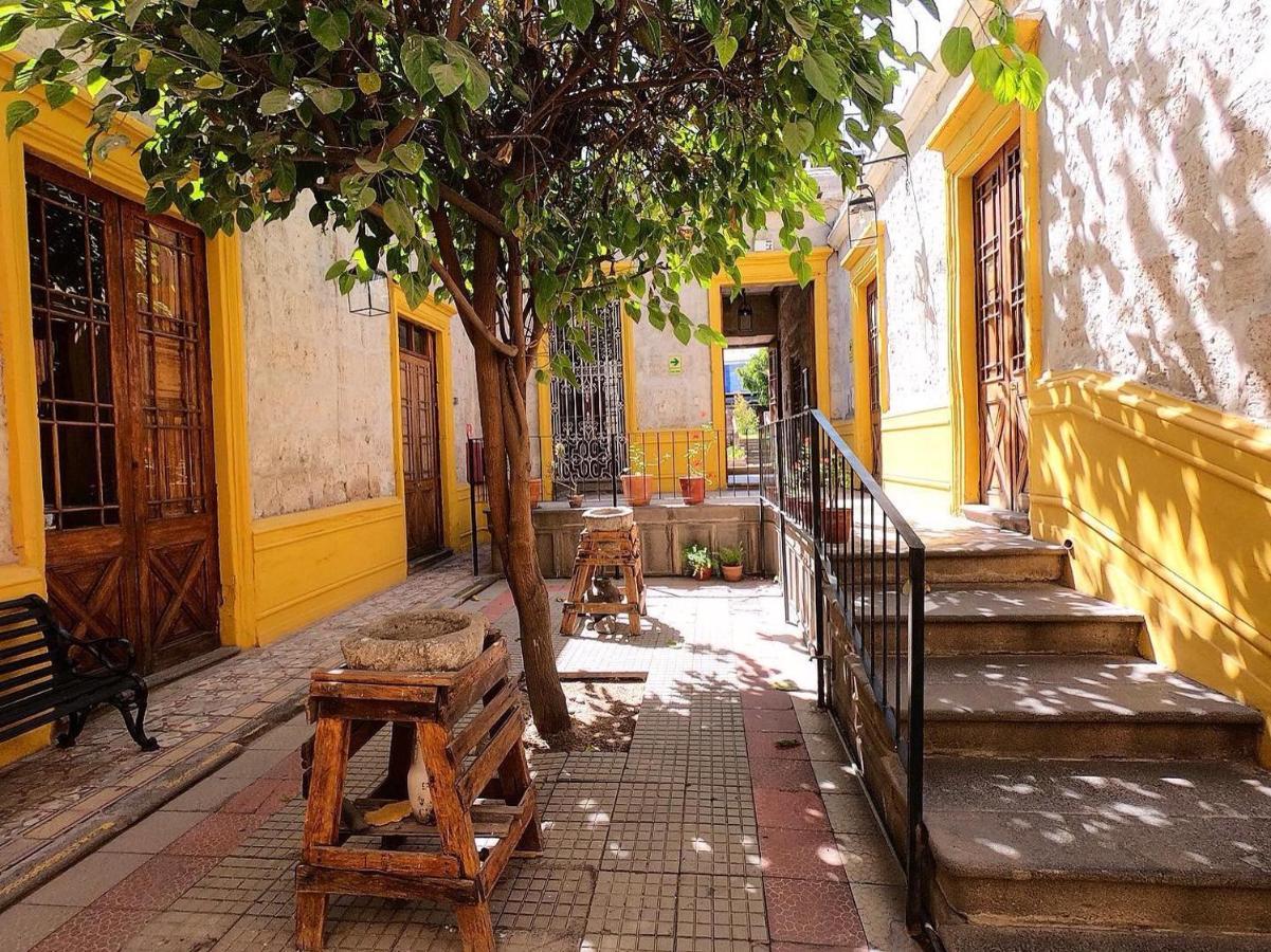 La Casa De Melgar Hotell Arequipa Eksteriør bilde
