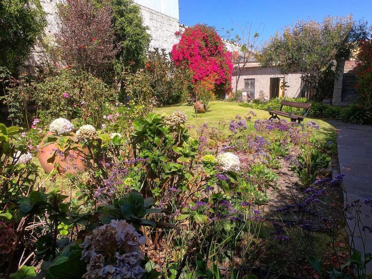 La Casa De Melgar Hotell Arequipa Eksteriør bilde