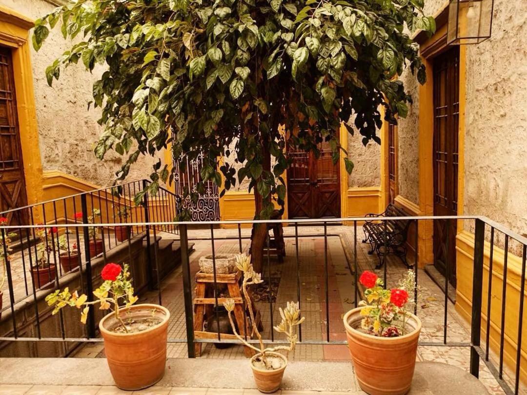 La Casa De Melgar Hotell Arequipa Eksteriør bilde