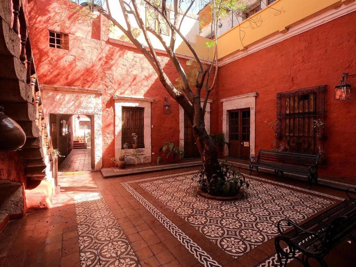 La Casa De Melgar Hotell Arequipa Eksteriør bilde