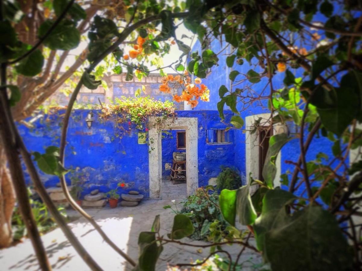 La Casa De Melgar Hotell Arequipa Eksteriør bilde